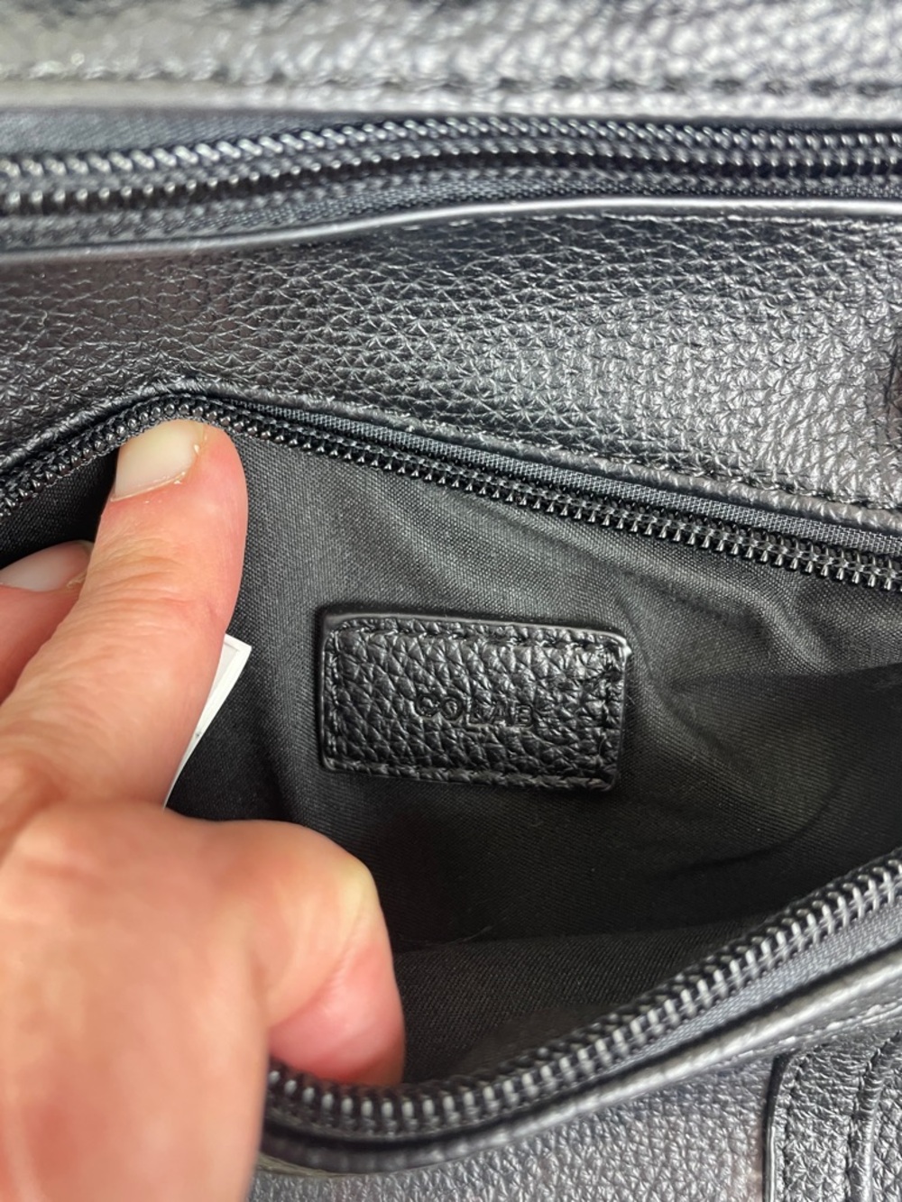 COLAB Wallet Purse Long Strap - Picture 4 of 10